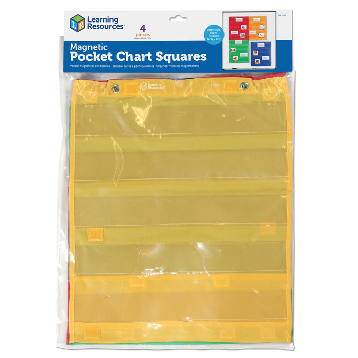 Learning Resources Pocket Chart Squares & Reviews Wayfair